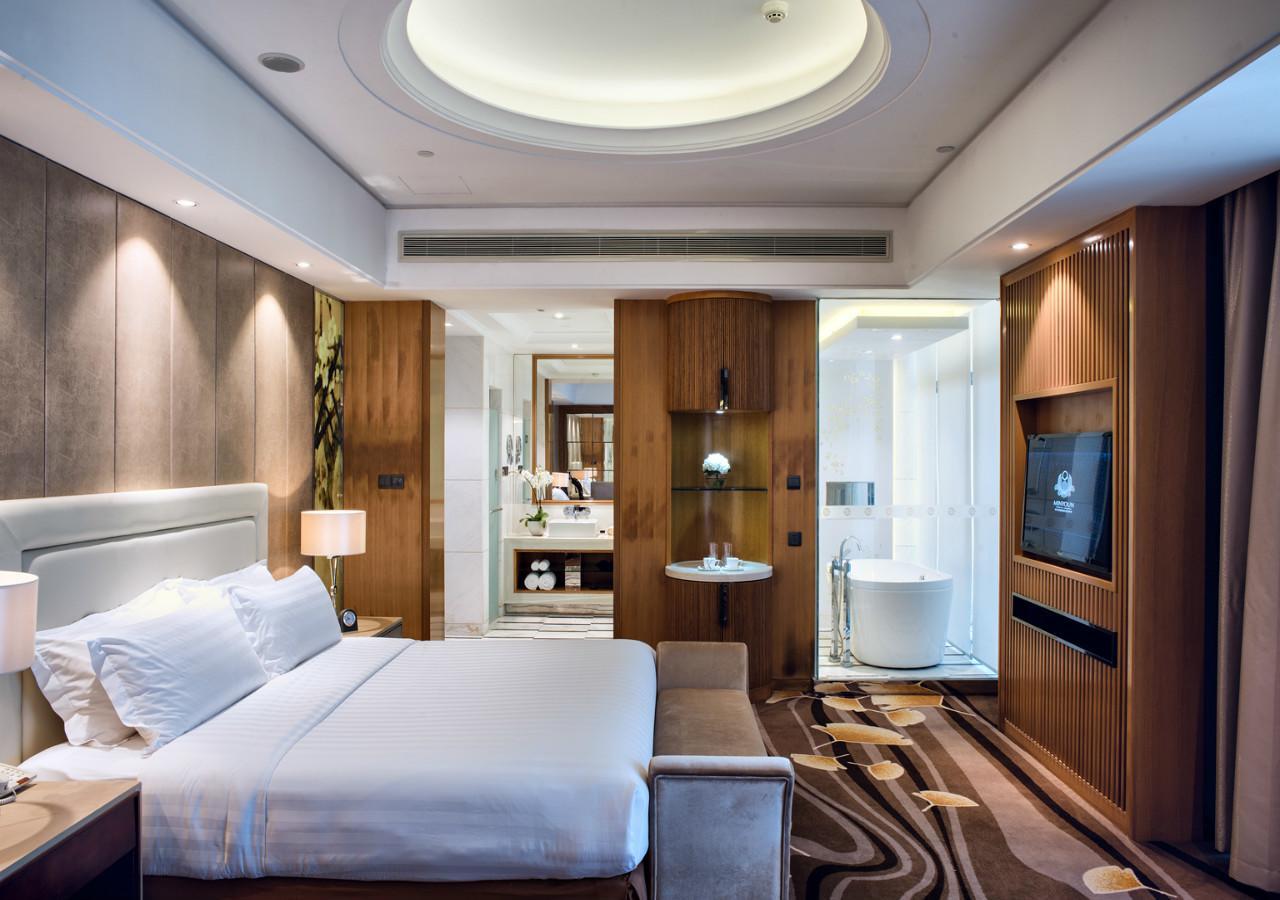 Minyoun Nanchong Oriental Garden Hotel Dış mekan fotoğraf
