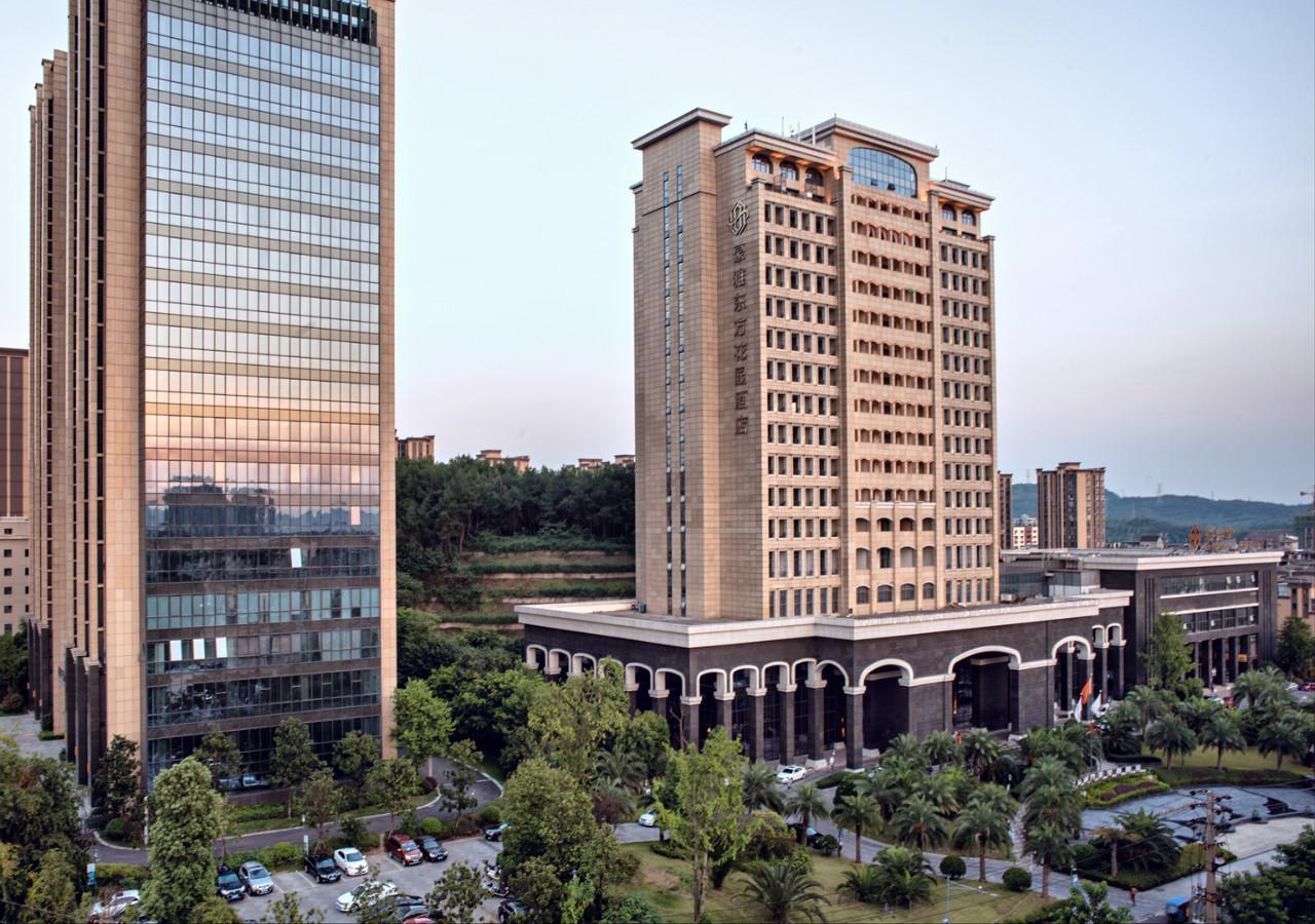 Minyoun Nanchong Oriental Garden Hotel Dış mekan fotoğraf