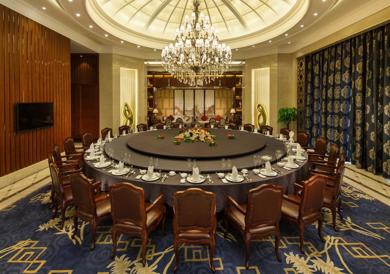 Minyoun Nanchong Oriental Garden Hotel Dış mekan fotoğraf