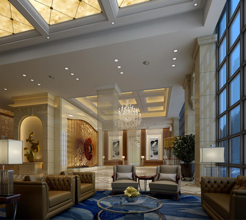 Minyoun Nanchong Oriental Garden Hotel Dış mekan fotoğraf